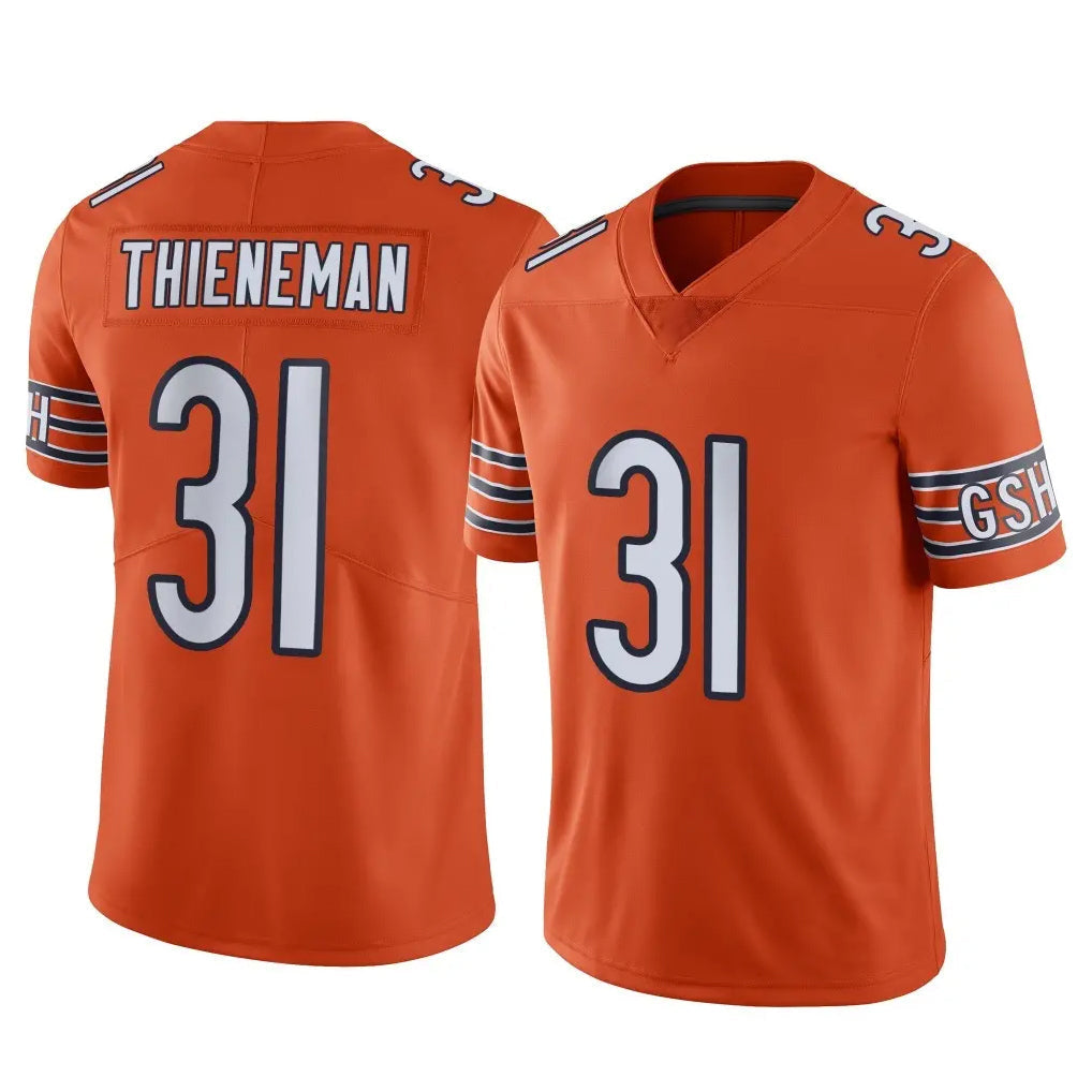 Tlead C.Bears #31 Dillon Thieneman Player Orange Alternate Vapor Limited Home Game Stitched Jerseys