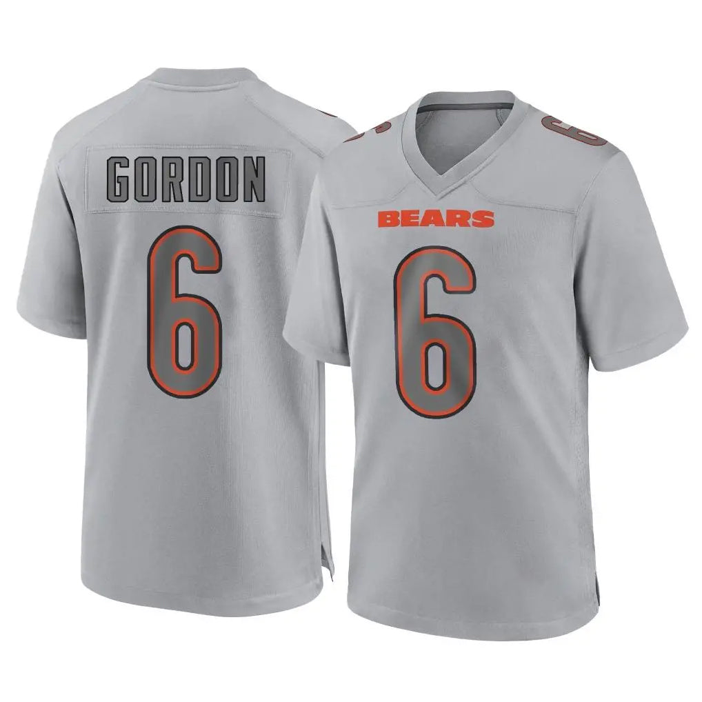 Tlead C.Bears #6 Kyler Gordon Player Gray Atmosphere Fashion Game Stitched Jerseys