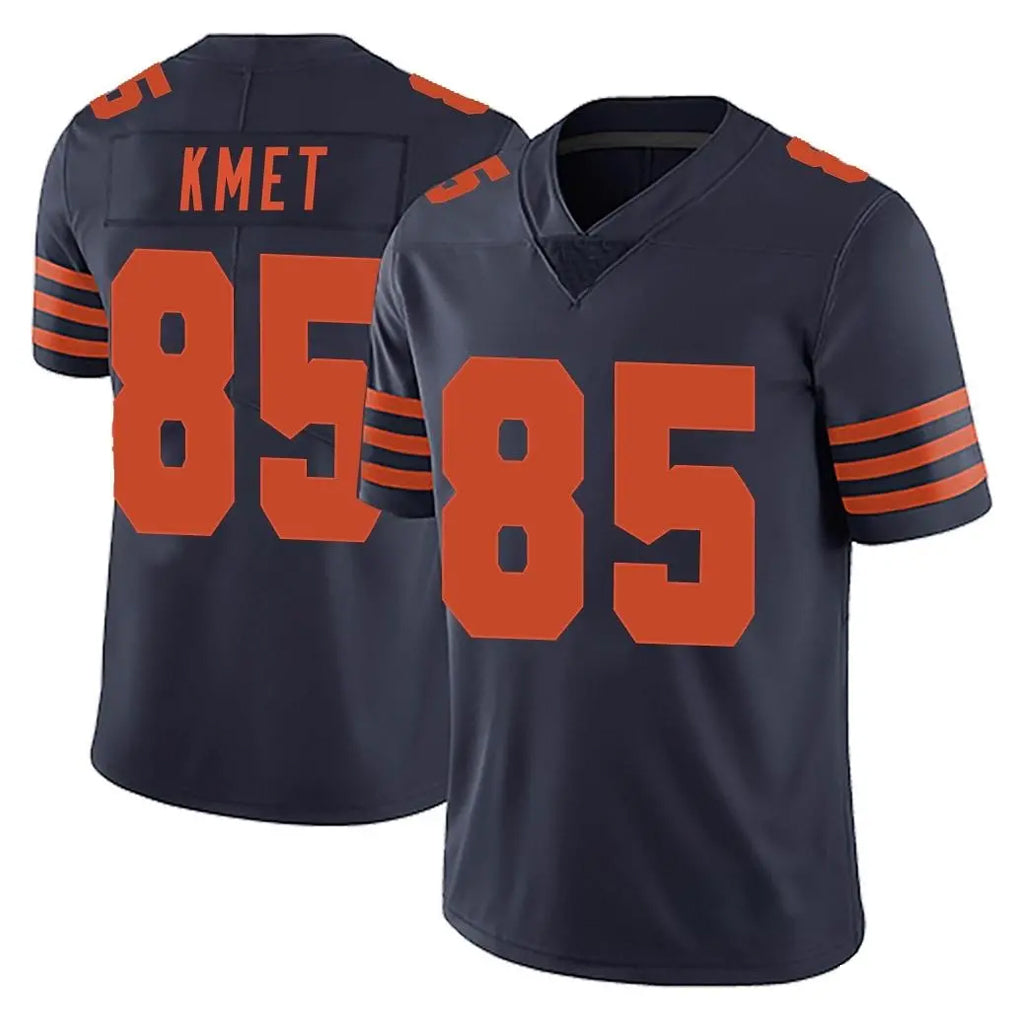 Tlead C.Bears #85 Cole Kmet Player Navy Blue Alternate Vapor Untouchable Limited Stitched Jerseys
