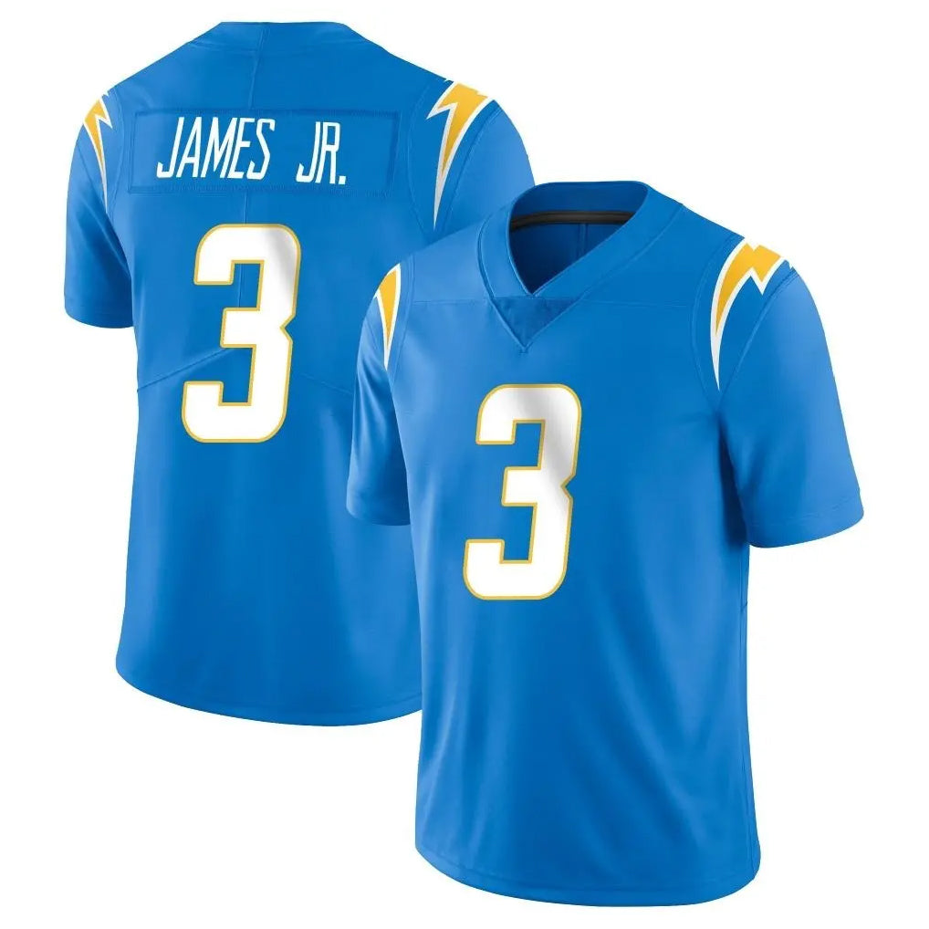 Tlead LA.Chargers #3 Derwin James Jr. Player Blue Limited Vapor Untouchable Home Game Stitched Jerseys