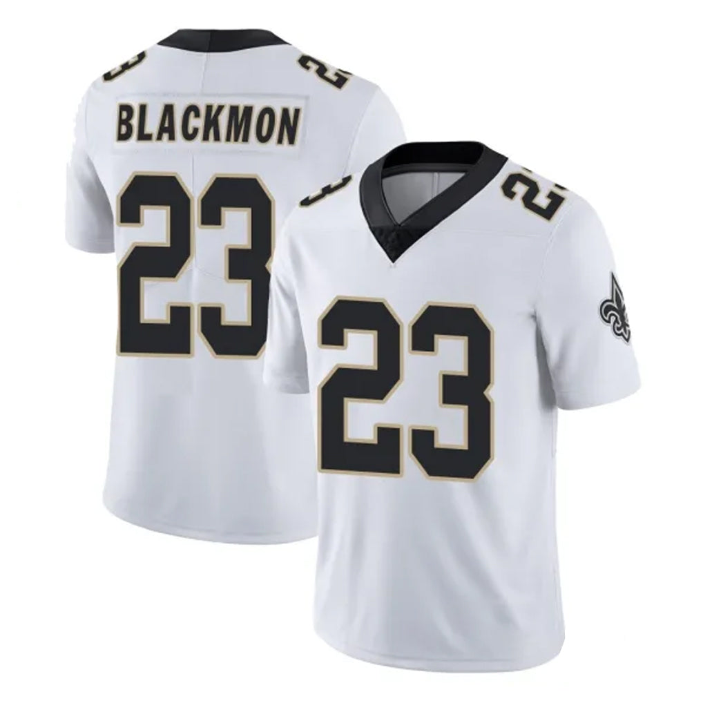 Tlead NO.Saints #23 Julian Blackmon Player White Limited Vapor Untouchable Home Game Stitched Jerseys
