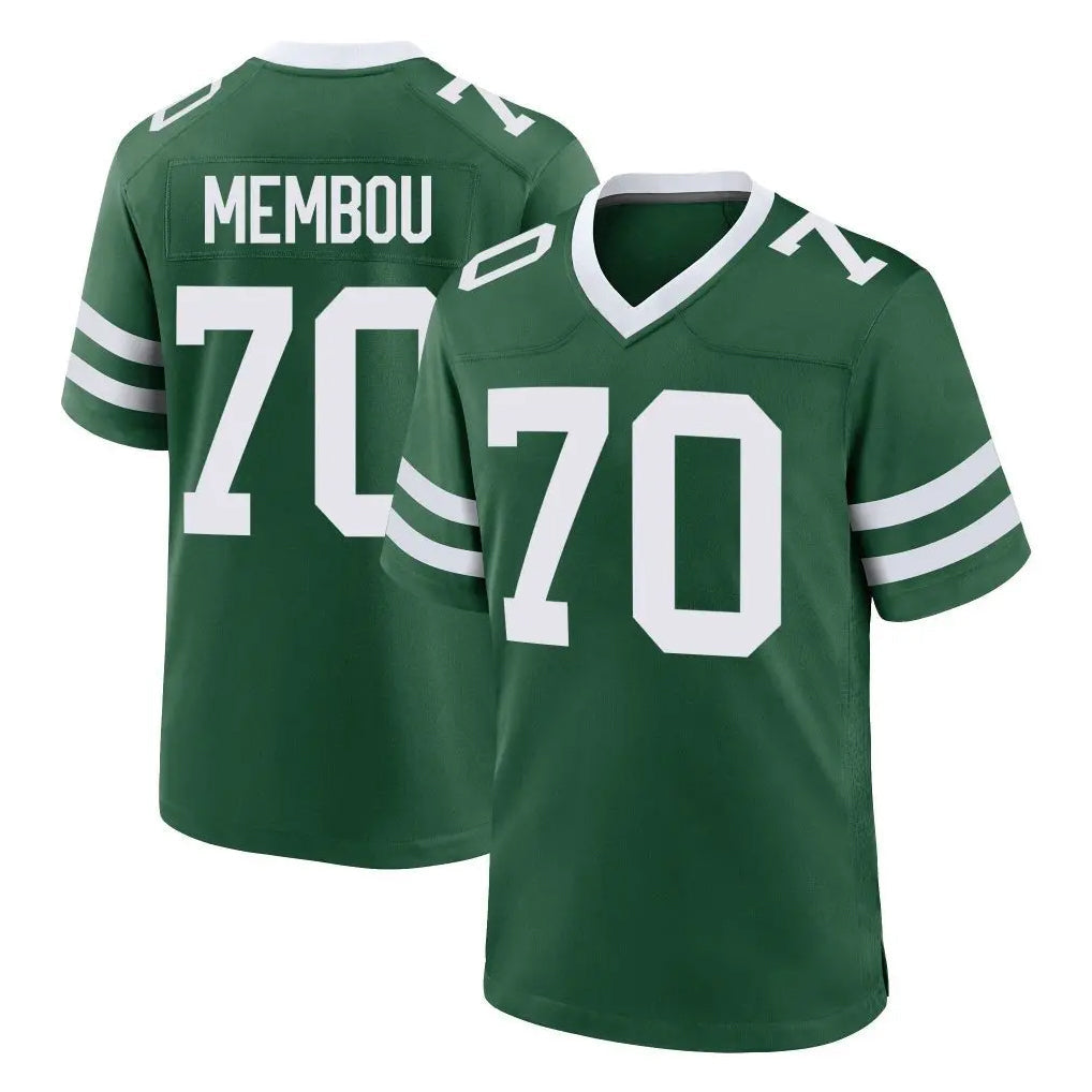 Tlead NY.Jets #70 Armand Membou Player Green Legacy Home Game Stitched Jerseys