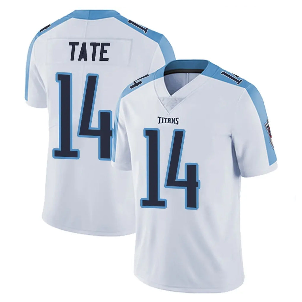 Tlead T.Titans #14 Carnell Tate Player White Limited Vapor Untouchable Home Game Stitched Jerseys