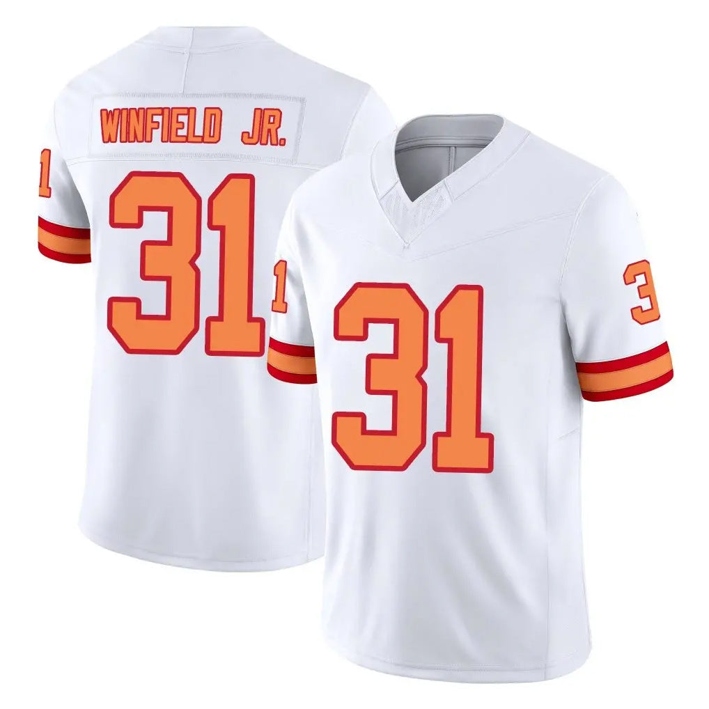 Tlead TB.Buccaneers #31 Antoine Winfield Jr. Player White Limited '76 Vapor F.U.S.E. Home Game Stitched Jerseys