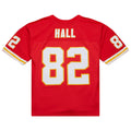 Tlead KC.Chiefs #82 Dante Hall Mitchell & Ness Red 2002 Legacy Replica Jersey