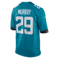 Tlead J.Jaguars #29 Eric Murray Teal Team Game Jersey