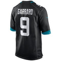 Tlead J.Jaguars #9 David Garrard Black Retired Player Alternate Game Jersey