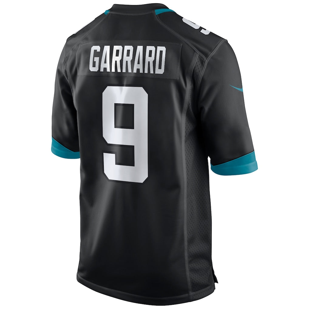 Tlead J.Jaguars #9 David Garrard Black Retired Player Alternate Game Jersey