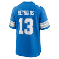Tlead D.Lions #13 Craig Reynolds Blue Team Game Jersey