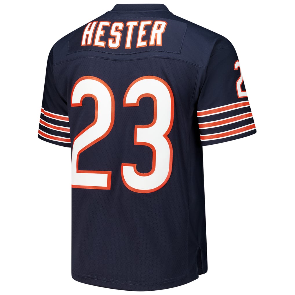 Tlead C.Bears #23 Devin Hester Mitchell & Ness Navy Legacy Replica Jersey