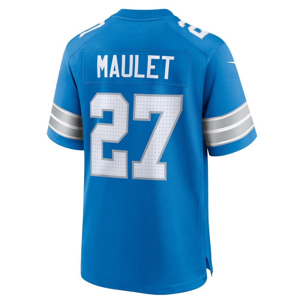 Tlead D.Lions #27 Arthur Maulet Blue Team Game Jersey