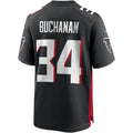 Tlead A.Falcons #34 Ray Buchanan Black Team Game Jersey