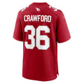 Tlead A.Cardinals #36 Kitan Crawford Cardinal Team Game Jersey