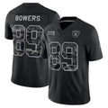 Tlead LV.Raiders #89 Brock Bowers Player Black Limited 2026 Salute to Service Home Game Stitched Jerseys