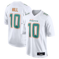 Tlead #10 Tyreek Hill Player M.Dolphins White Fashion Game Stitched Jerseys