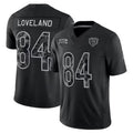 Tlead C.Bears #84 Colston Loveland Player Black Limited 2026 Salute to Service Home Game Stitched Jerseys