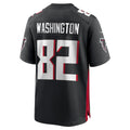 Tlead A.Falcons #82 Casey Washington Black Team Game Jersey