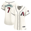 Tlead A.Diamondbacks #7 Corbin Carroll Player Cream Home Limited Personalized Stitched Jerseys