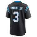 Tlead C.Panthers #3 Princely Umanmielen Black Team Game Jersey