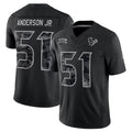 Tlead H.Texans #51 Will Anderson Jr. Player Black Limited 2026 Salute to Service Home Game Stitched Jerseys