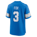 Tlead D.Lions #3 Jack Fox Blue Team Game Jersey