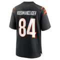Tlead C.Bengals #84 T-J Houshmandzadeh Black Team Retired Player Game Jersey