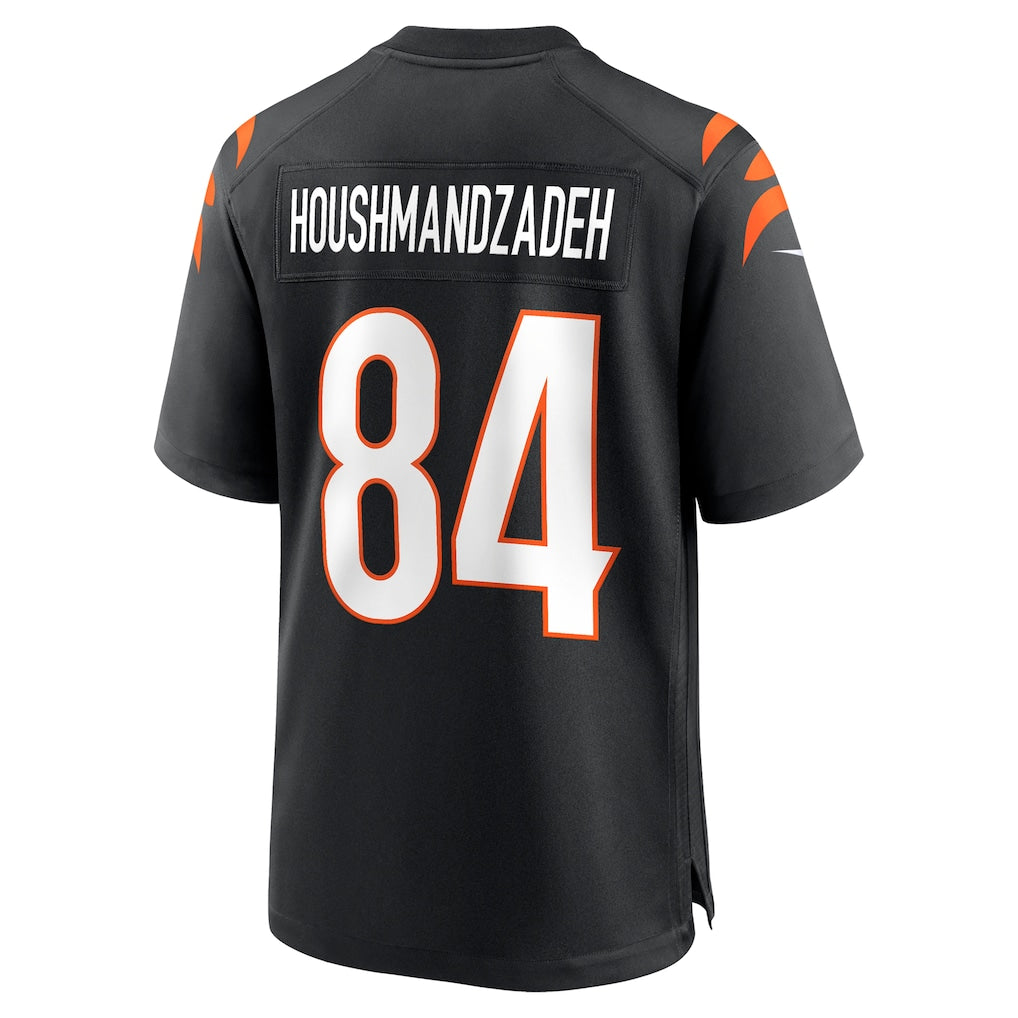 Tlead C.Bengals #84 T-J Houshmandzadeh Black Team Retired Player Game Jersey