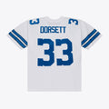 Tlead D.Cowboys #33 Tony Dorsett Mitchell & Ness White Retired Legacy Replica Player Jersey