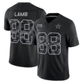 Tlead D.Cowboys #88 CeeDee Lamb Player Black Limited 2026 Salute to Service Home Game Stitched Jerseys