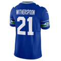 Tlead S.Seahawks #21 Devon Witherspoon Player Royal Alternate Vapor F.U.S.E. Limited Stitched Jerseys