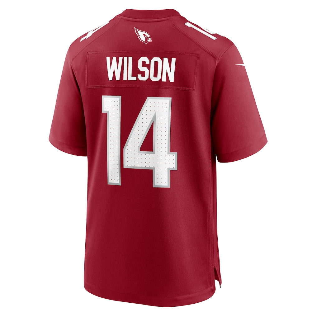 Tlead A.Cardinals #14 Michael Wilson Cardinal Team Game Jersey