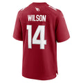 Tlead A.Cardinals #14 Michael Wilson Cardinal Team Game Jersey