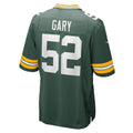 Tlead GB.Packers #52 Rashan Gary Green Game Jersey
