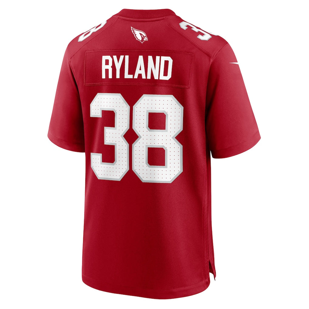 Tlead A.Cardinals #38 Chad Ryland Cardinal Team Game Jersey