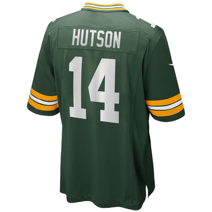 Tlead GB.Packers #14 Don Hutson Green Game Jersey