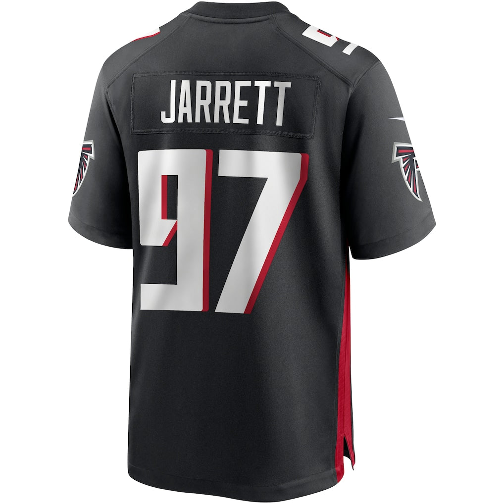 Tlead A.Falcons #97 Grady Jarrett Black Team Game Jersey