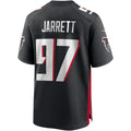 Tlead A.Falcons #97 Grady Jarrett Black Team Game Jersey