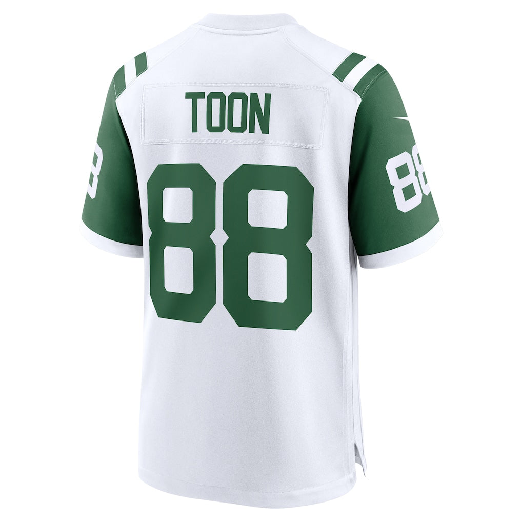 Tlead NY.Jets #88 Al Toon White Retired Player Alternate Game Jersey