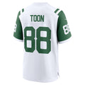 Tlead NY.Jets #88 Al Toon White Retired Player Alternate Game Jersey