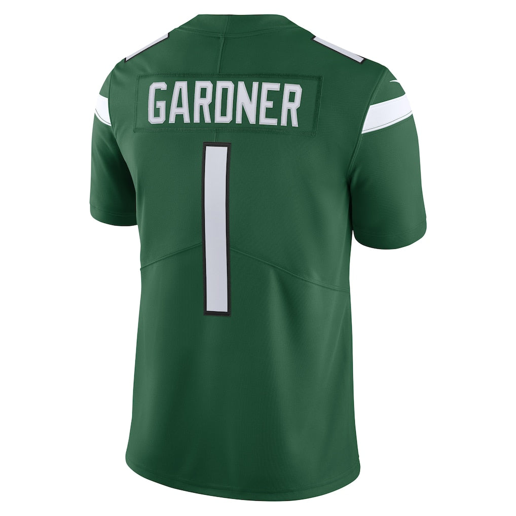 Tlead NY.Jets #1 Ahmad Sauce Gardner Arctic Camo 2024 Salute to Service Limited Jersey