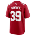 Tlead A.Cardinals #39 Patrick McMorris Cardinal Team Game Jersey