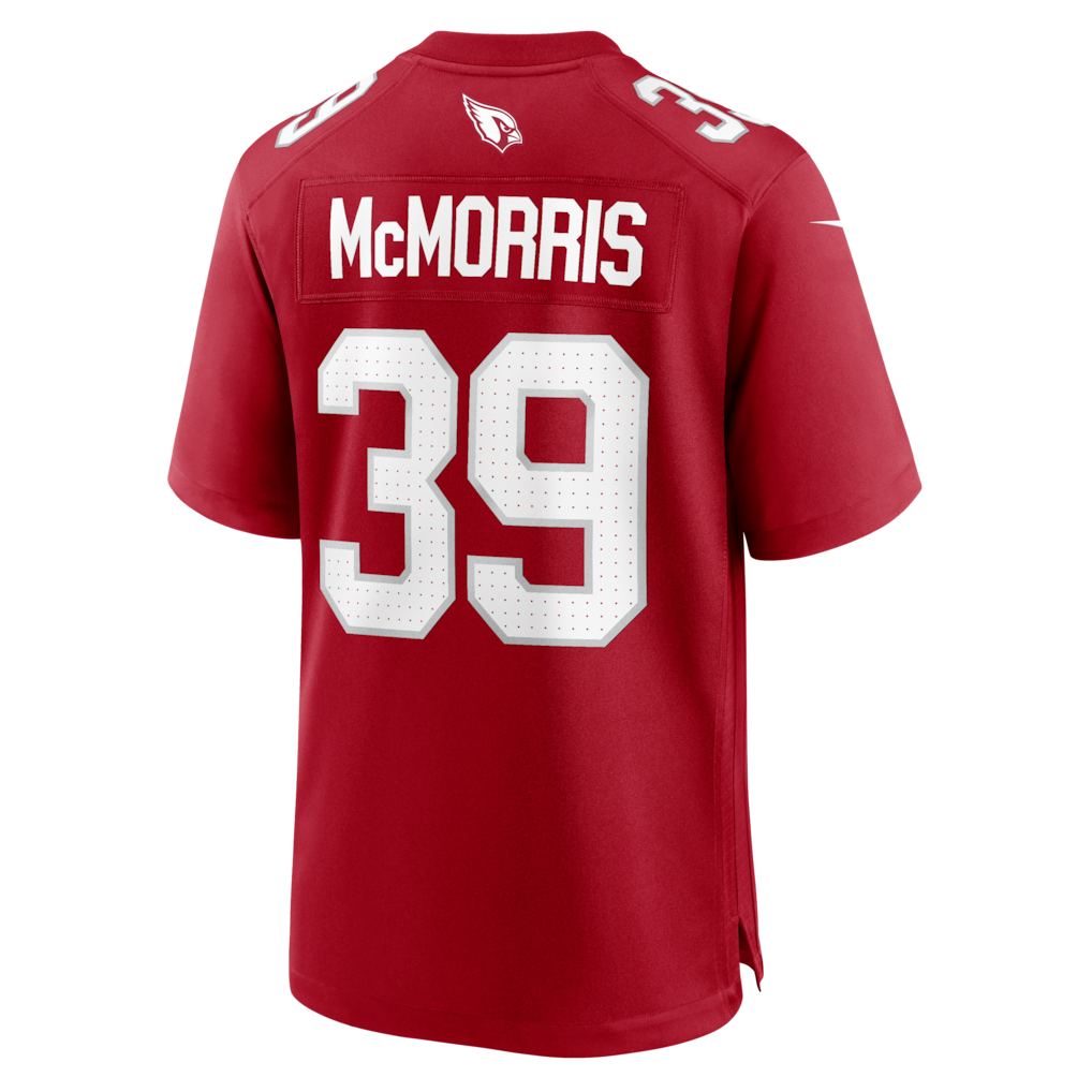 Tlead A.Cardinals #39 Patrick McMorris Cardinal Team Game Jersey