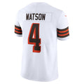 Tlead C.Browns #4 Deshaun Watson White 2021 Alternate Vapor Limited Jersey