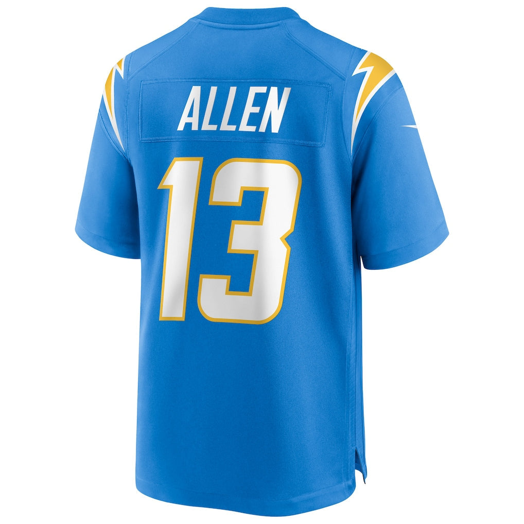 Tlead LA.Chargers #13 Keenan Allen Powder Blue Player Game Jersey