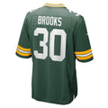 Tlead GB.Packers #30 Chris Brooks Green Team Game Jersey