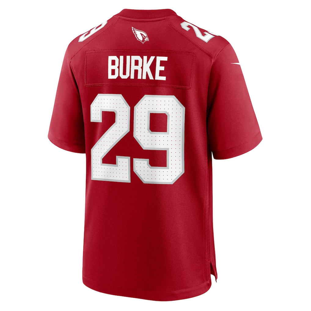 Tlead A.Cardinals #29 Denzel Burke Cardinal Team Game Jersey