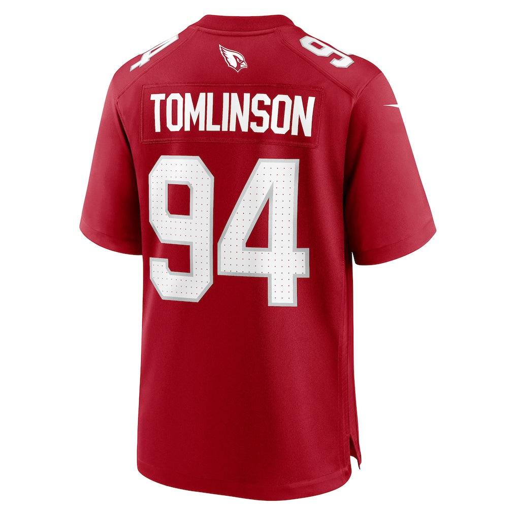 Tlead A.Cardinals #94 Dalvin Tomlinson Cardinal Team Game Jersey