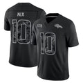 Tlead D.Broncos #10 Bo Nix Player Black Limited 2026 Salute to Service Home Game Stitched Jerseys