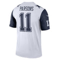 Tlead D.Cowboys #11 Micah Parsons White Legend Player Performance Top Jersey