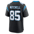 Tlead C.Panthers #85 James Mitchell Black Team Game Jersey